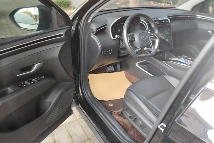 Used Hyundai Tucson 2021 Tucson L 1.5T DCT GLX Elite Edition Driver Seat