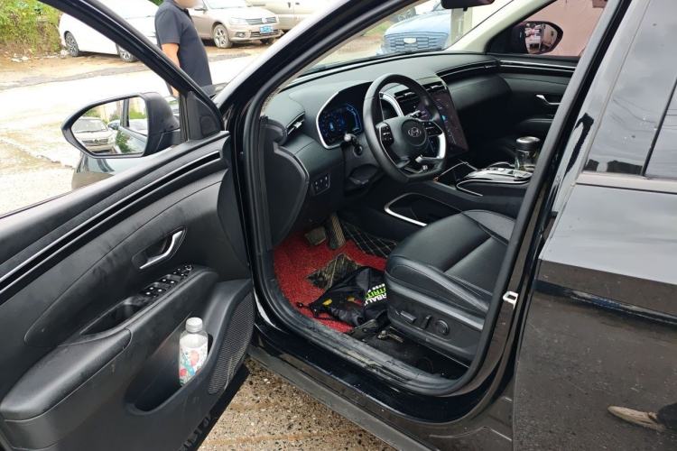 Used Hyundai Tucson 2021 Tucson L 1.5T DCT GLX Elite Edition Driver Seat