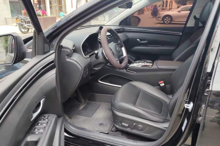 Used Hyundai Tucson 2021 Tucson L 1.5T DCT GLX Elite Edition Driver Seat