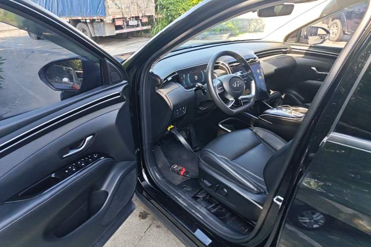 Used Hyundai Tucson 2021 Tucson L 1.5T DCT Luxury Prestige Edition Driver Seat
