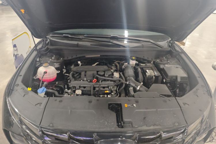 Used Hyundai Tucson 2021 Tucson L 1.5T DCT GLX Elite Edition Engine Bay