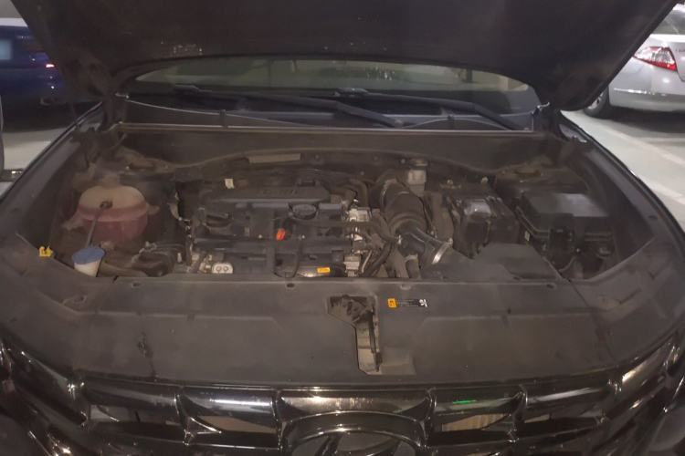 Used Hyundai Tucson 2021 Tucson L 1.5T DCT GLX Elite Edition Engine Bay
