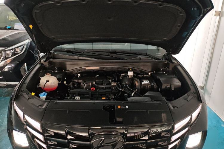 Used Hyundai Tucson 2021 Tucson L 1.5T DCT GLX Elite Edition Engine Bay