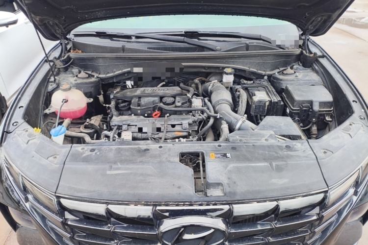 Used Hyundai Tucson 2021 Tucson L 1.5T DCT Luxury Prestige Edition Engine Bay