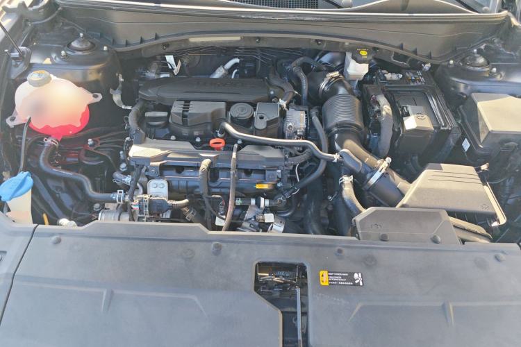 Used Hyundai Tucson 2021 Tucson L 1.5T DCT GLX Elite Edition Engine Bay