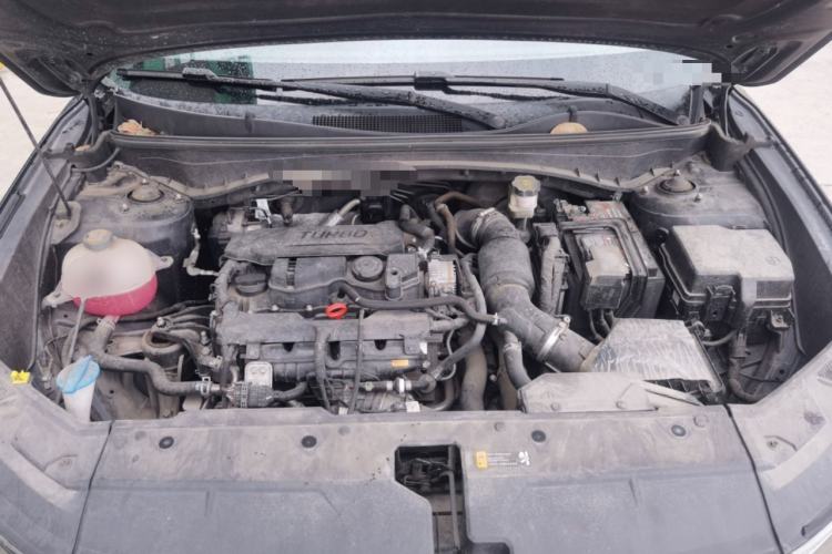 Used Hyundai Tucson 2021 Tucson L 1.5T DCT GLX Elite Edition Engine Bay
