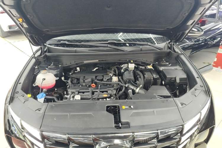 Used Hyundai Tucson 2021 Tucson L 1.5T DCT Luxury Prestige Edition Engine Bay