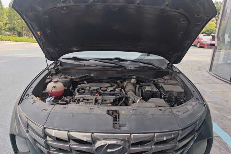 Used Hyundai Tucson 2021 Tucson L 1.5T DCT Luxury Prestige Edition Engine Bay