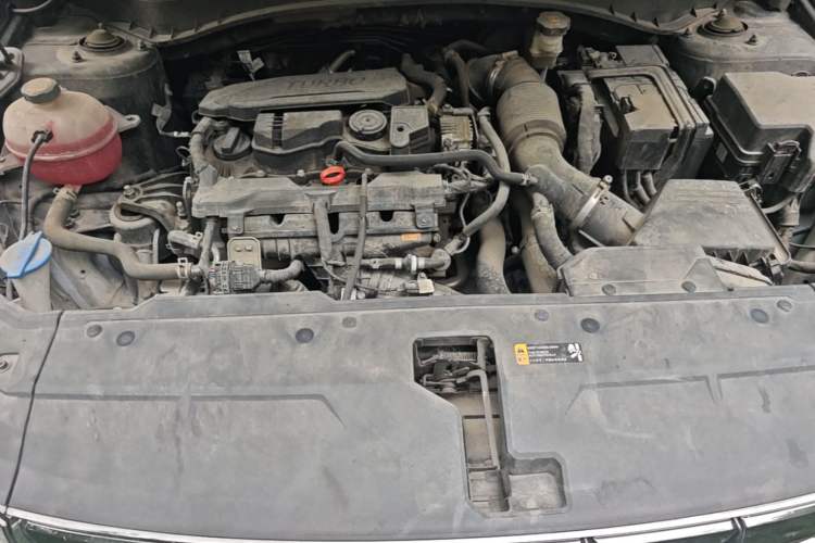 Used Hyundai Tucson 2021 Tucson L 1.5T DCT TOP Flagship Edition Engine Bay