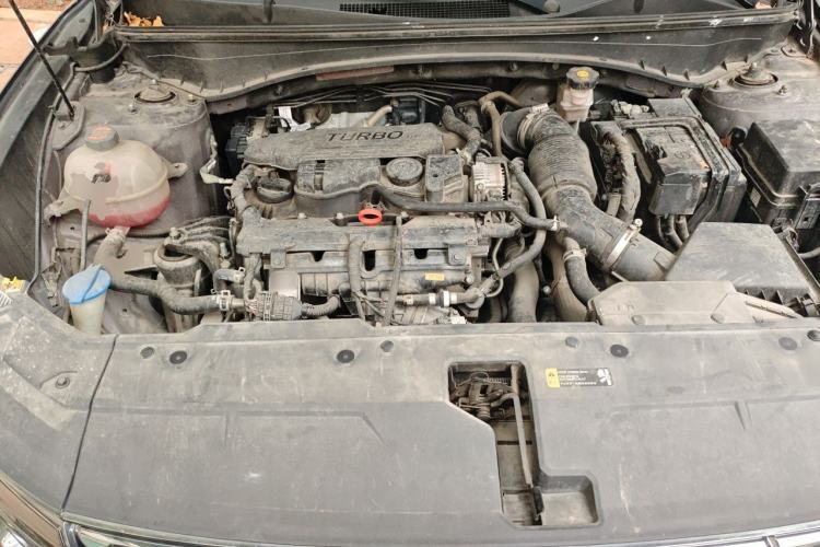 Used Hyundai Tucson 2021 Tucson L 1.5T DCT Luxury Prestige Edition Engine Bay