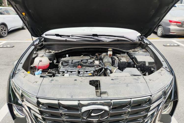 Used Hyundai Tucson 2021 Tucson L 1.5T DCT Luxury Prestige Edition Engine Bay