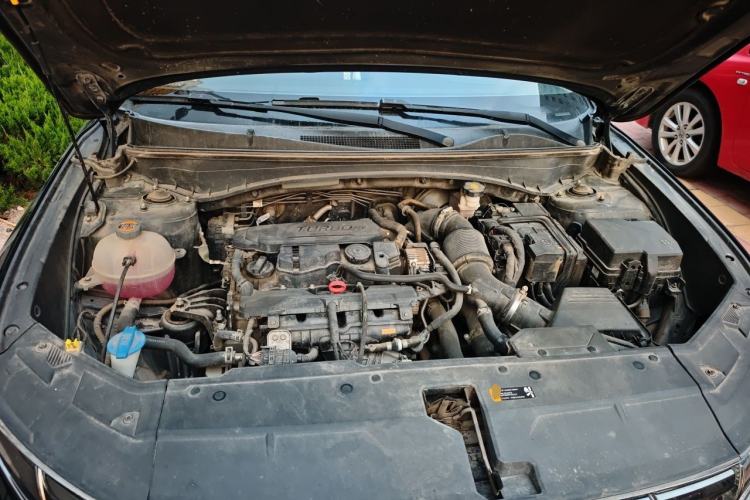 Used Hyundai Tucson 2021 Tucson L 1.5T DCT GLX Elite Edition Engine Bay