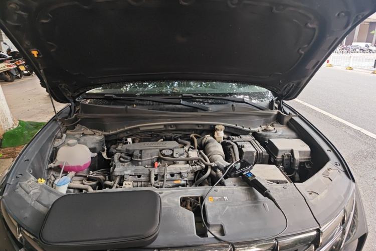 Used Hyundai Tucson 2021 Tucson L 1.5T DCT GLX Elite Edition Engine Bay