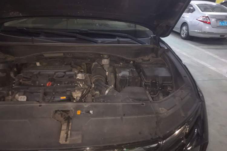 Used Hyundai Tucson 2021 Tucson L 1.5T DCT GLX Elite Edition Engine Bay Left