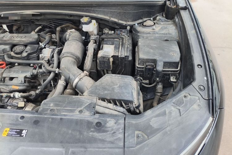 Used Hyundai Tucson 2021 Tucson L 1.5T DCT Luxury Prestige Edition Engine Bay Left