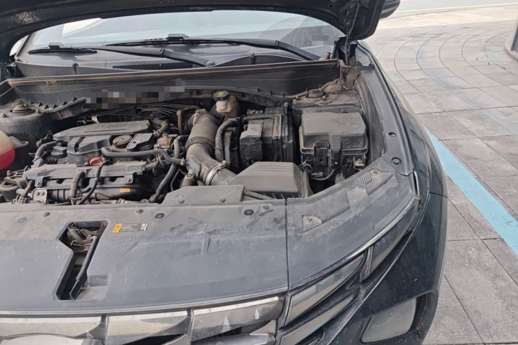 Used Hyundai Tucson 2021 Tucson L 1.5T DCT Luxury Prestige Edition Engine Bay Left