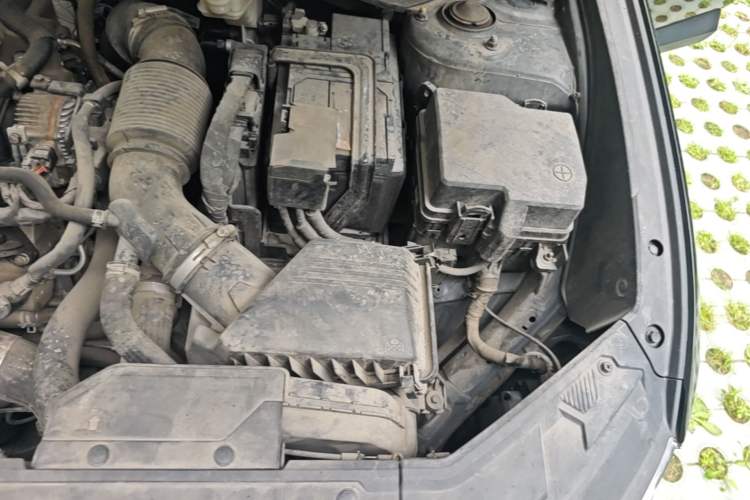 Used Hyundai Tucson 2021 Tucson L 1.5T DCT TOP Flagship Edition Engine Bay Left
