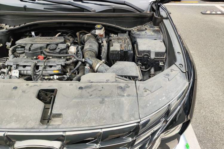 Used Hyundai Tucson 2021 Tucson L 1.5T DCT Luxury Prestige Edition Engine Bay Left