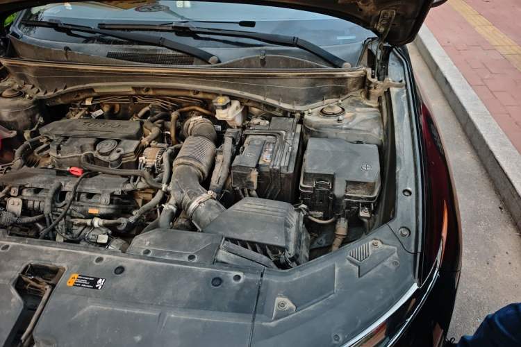 Used Hyundai Tucson 2021 Tucson L 1.5T DCT GLX Elite Edition Engine Bay Left