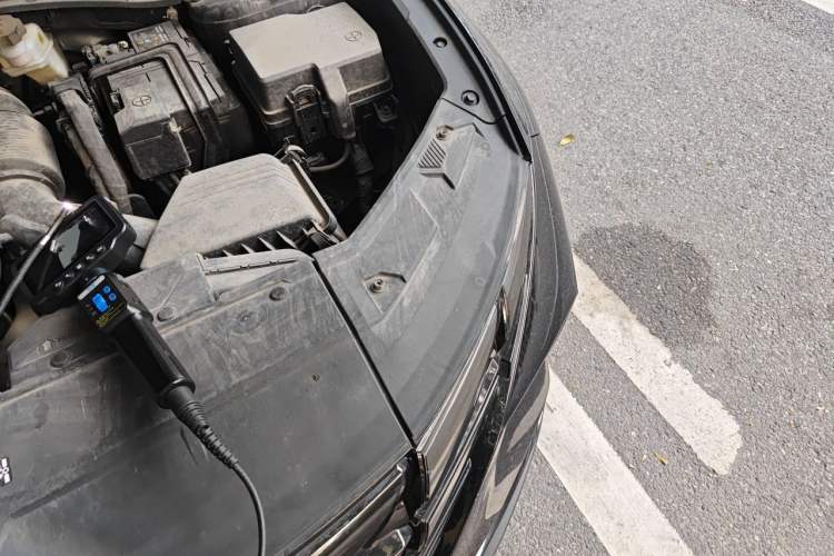 Used Hyundai Tucson 2021 Tucson L 1.5T DCT GLX Elite Edition Engine Bay Left