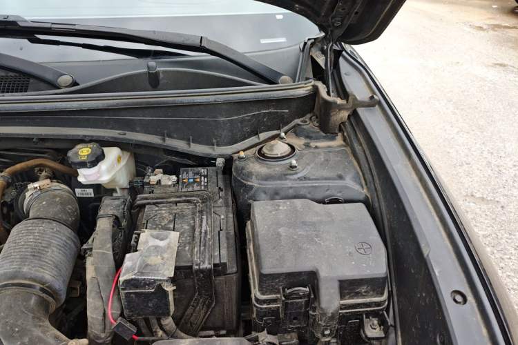Used Hyundai Tucson 2021 Tucson L 1.5T DCT GLX Elite Edition Engine Bay Left