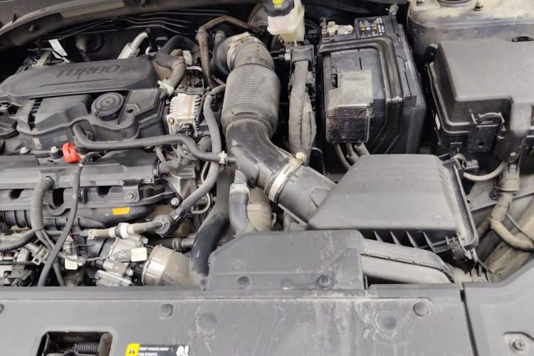 Used Hyundai Tucson 2021 Tucson L 1.5T DCT GLX Elite Edition Engine Bay Left