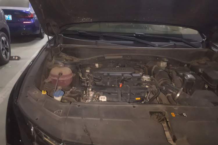 Used Hyundai Tucson 2021 Tucson L 1.5T DCT GLX Elite Edition Engine Bay Right