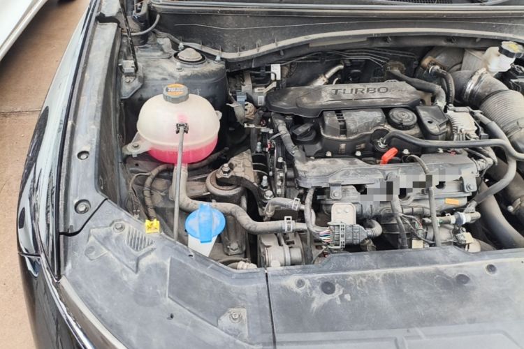 Used Hyundai Tucson 2021 Tucson L 1.5T DCT Luxury Prestige Edition Engine Bay Right