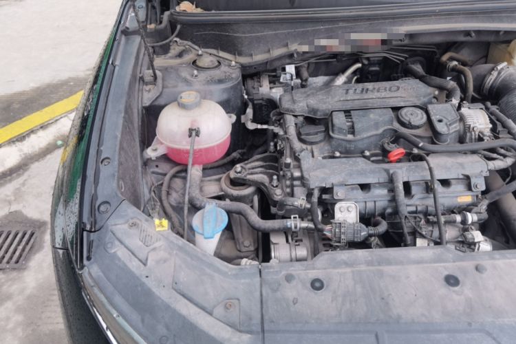 Used Hyundai Tucson 2021 Tucson L 1.5T DCT GLX Elite Edition Engine Bay Right