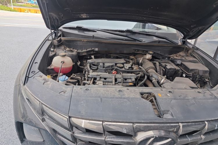 Used Hyundai Tucson 2021 Tucson L 1.5T DCT Luxury Prestige Edition Engine Bay Right
