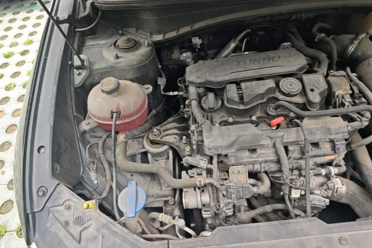 Used Hyundai Tucson 2021 Tucson L 1.5T DCT TOP Flagship Edition Engine Bay Right