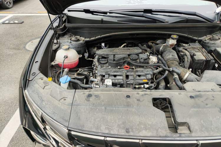Used Hyundai Tucson 2021 Tucson L 1.5T DCT Luxury Prestige Edition Engine Bay Right