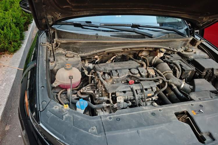Used Hyundai Tucson 2021 Tucson L 1.5T DCT GLX Elite Edition Engine Bay Right