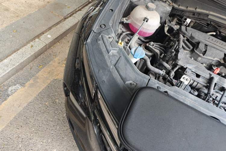 Used Hyundai Tucson 2021 Tucson L 1.5T DCT GLX Elite Edition Engine Bay Right
