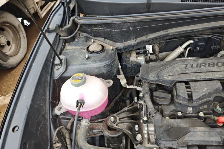Used Hyundai Tucson 2021 Tucson L 1.5T DCT GLX Elite Edition Engine Bay Right