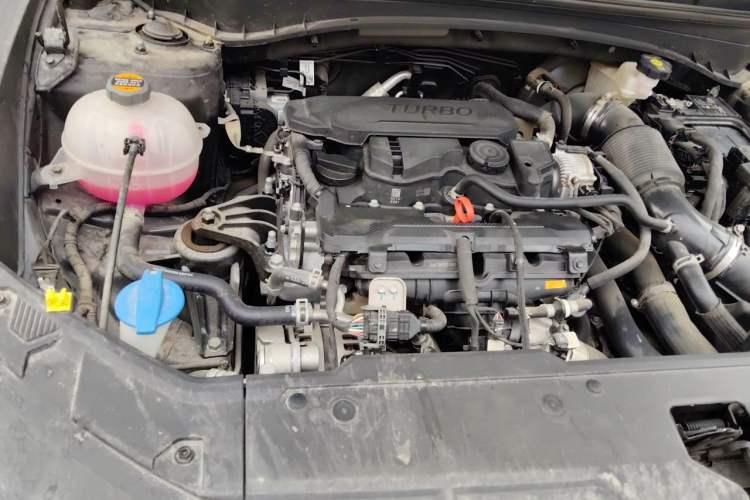 Used Hyundai Tucson 2021 Tucson L 1.5T DCT GLX Elite Edition Engine Bay Right