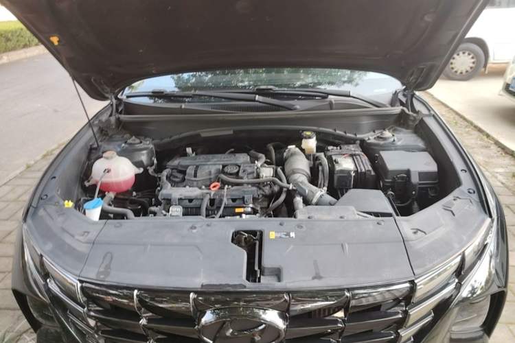 Used Hyundai Tucson 2021 Tucson L 1.5T DCT GLX Elite Edition Engine Bay