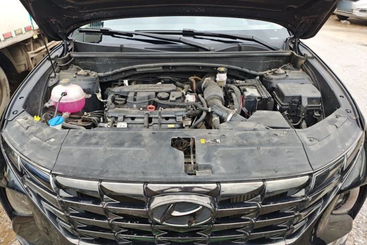 Used Hyundai Tucson 2021 Tucson L 1.5T DCT GLX Elite Edition Engine Bay