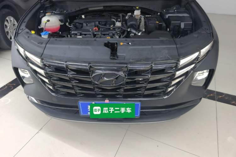 Used Hyundai Tucson 2021 Tucson L 1.5T DCT GLX Elite Edition Engine Bay