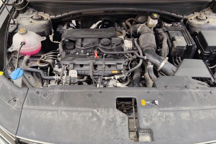 Used Hyundai Tucson 2021 Tucson L 1.5T DCT GLX Elite Edition Engine Bay