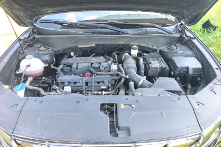 Used Hyundai Tucson 2021 Tucson L 1.5T DCT Luxury Prestige Edition Engine Bay