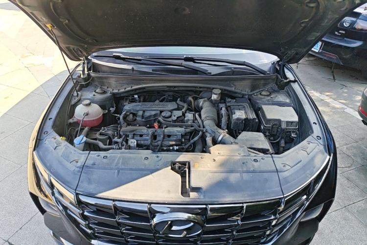 Used Hyundai Tucson 2021 Tucson L 1.5T DCT Luxury Prestige Edition Engine Bay