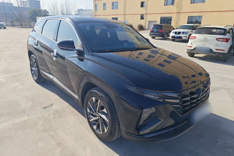 Used Hyundai Tucson 2021 Tucson L 1.5T DCT GLX Elite Edition Exterior 1