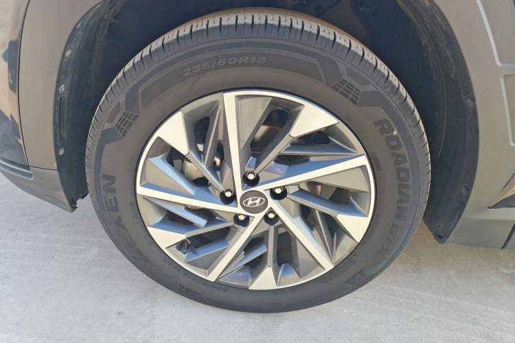 Used Hyundai Tucson 2021 Tucson L 1.5T DCT GLX Elite Edition Exterior 3
