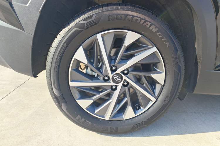 Used Hyundai Tucson 2021 Tucson L 1.5T DCT GLX Elite Edition Exterior 4