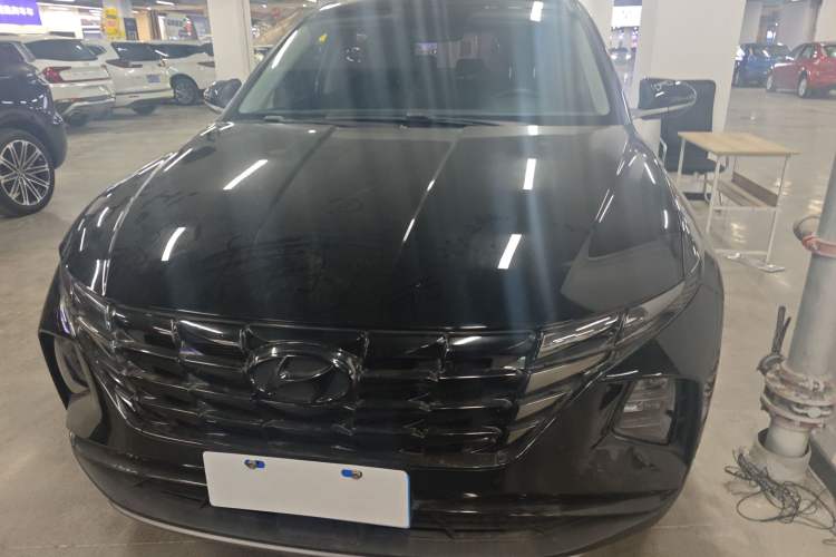 Used Hyundai Tucson 2021 Tucson L 1.5T DCT GLX Elite Edition Front