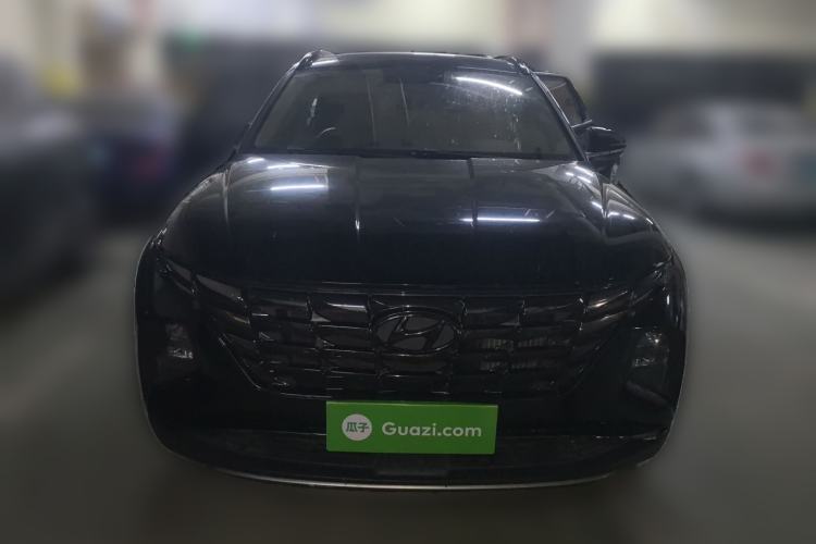 Used Hyundai Tucson 2021 Tucson L 1.5T DCT GLX Elite Edition Front