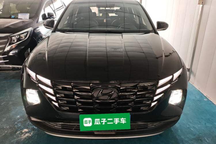 Used Hyundai Tucson 2021 Tucson L 1.5T DCT GLX Elite Edition Front