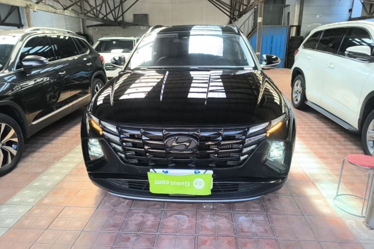 Used Hyundai Tucson 2021 Tucson L 1.5T DCT Luxury Prestige Edition Front