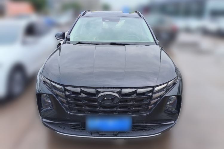 Used Hyundai Tucson 2021 Tucson L 1.5T DCT Luxury Prestige Edition Front
